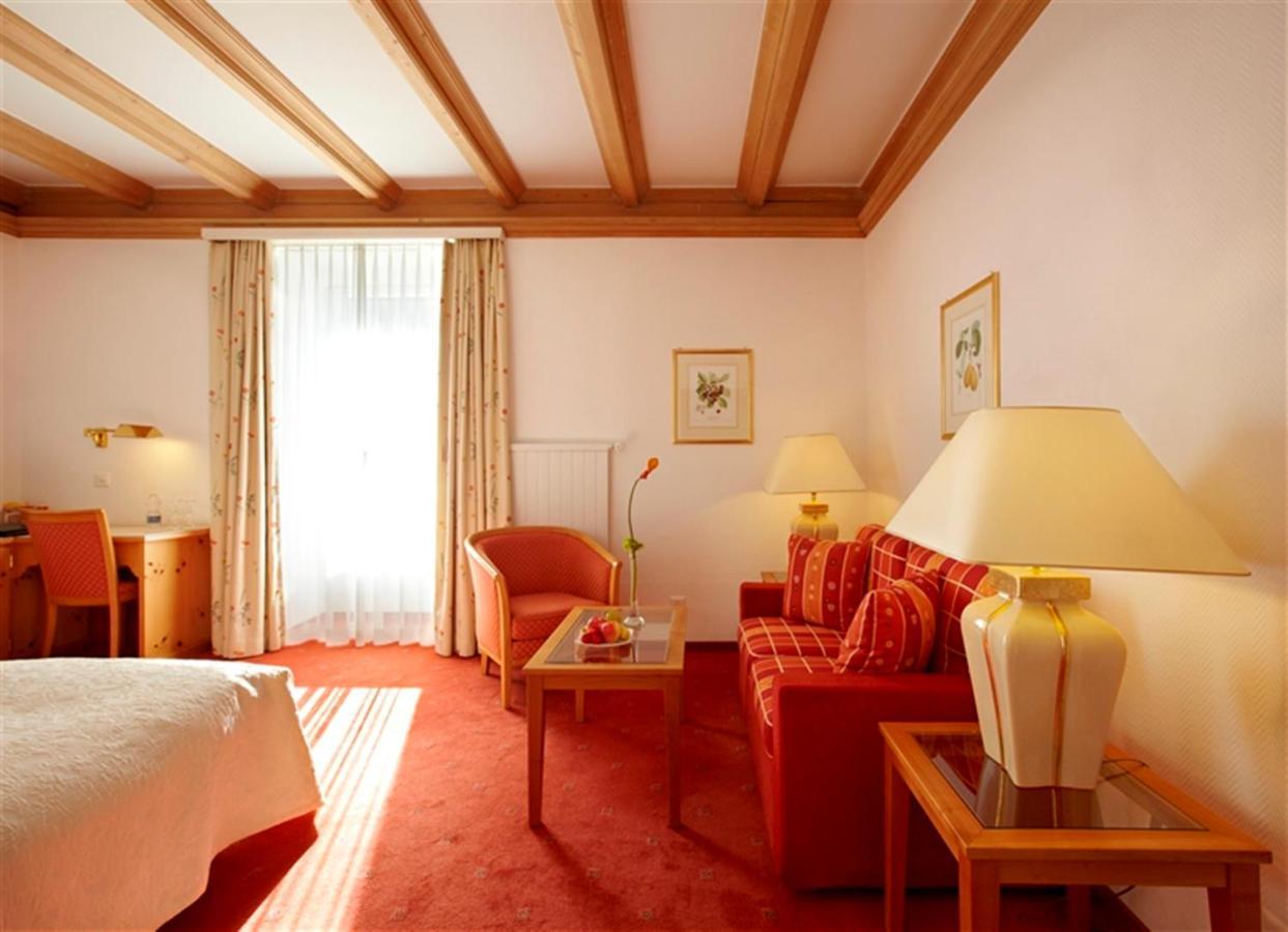 Hotel Walther - Relais & Chateaux Понтрезина Номер фото